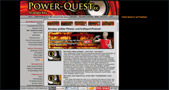 Desktop Screenshot of power-quest.cc