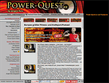 Tablet Screenshot of power-quest.cc